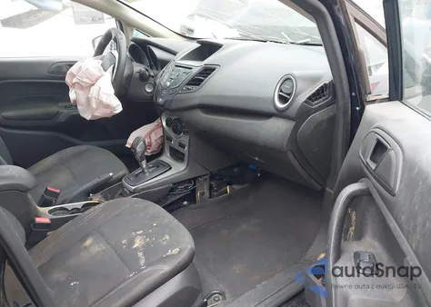 2017 Ford Fiesta Se z USA, uszkodzony, nr VIN 3FADP4BJ5HM118554